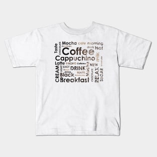 Coffee lovers Kids T-Shirt